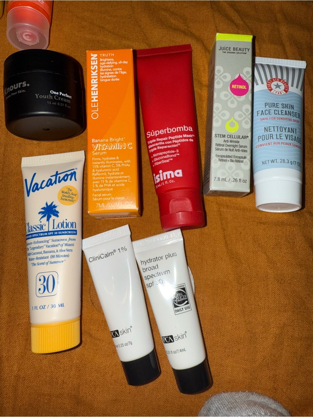 Ole Henriksen Banana Bright Vitamin C Serum Tube bundle